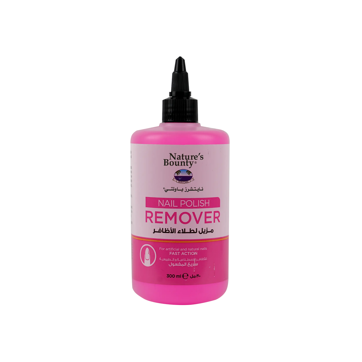 25889-Natures Bounty Nail Polish Remover 300ml