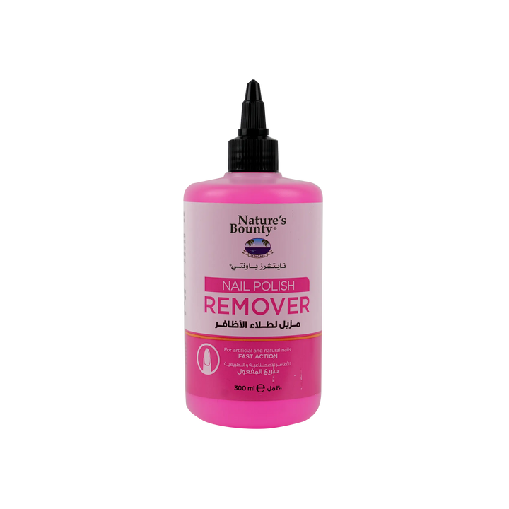 25889-Natures Bounty Nail Polish Remover 300ml