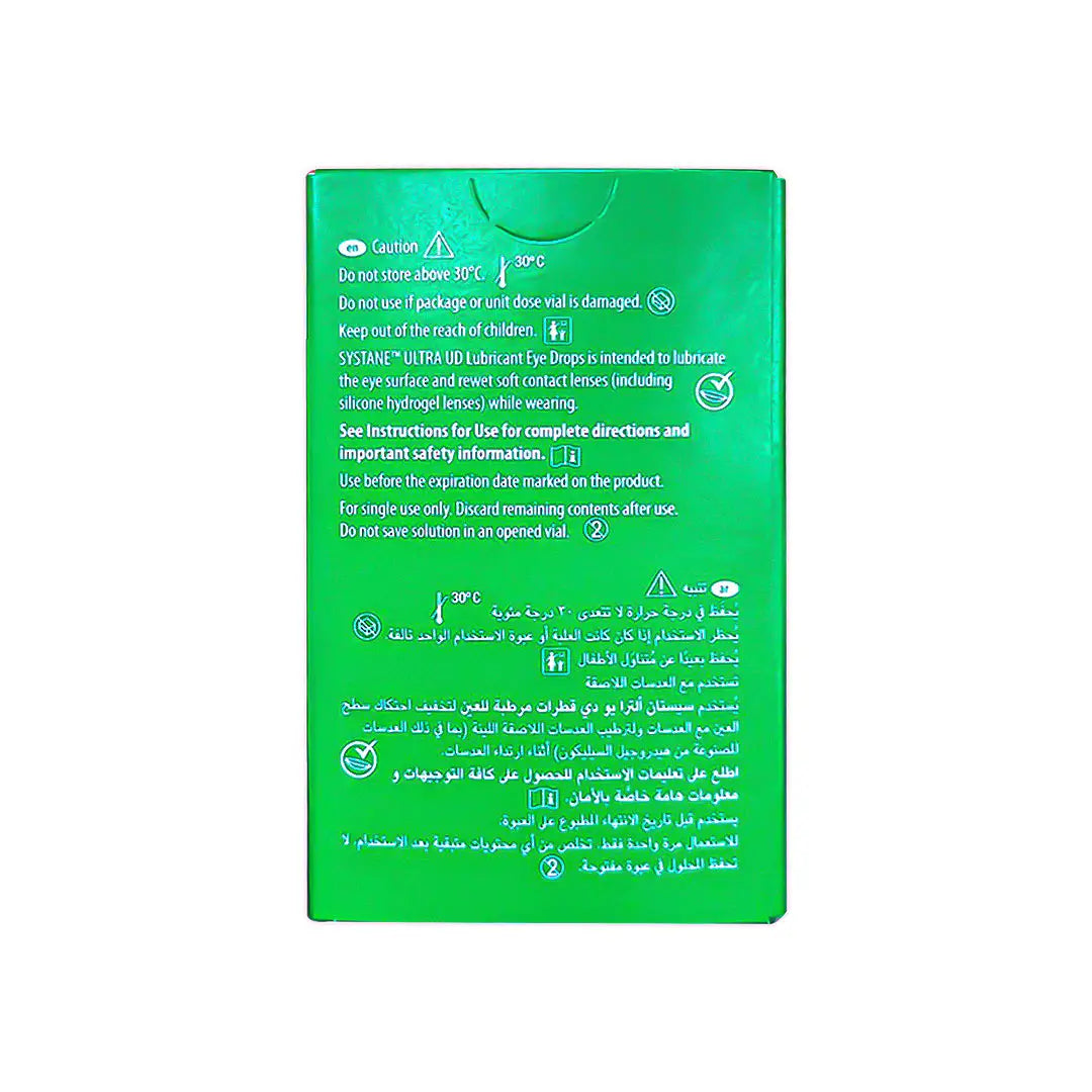 Systane Ultra Ud 30 Vials