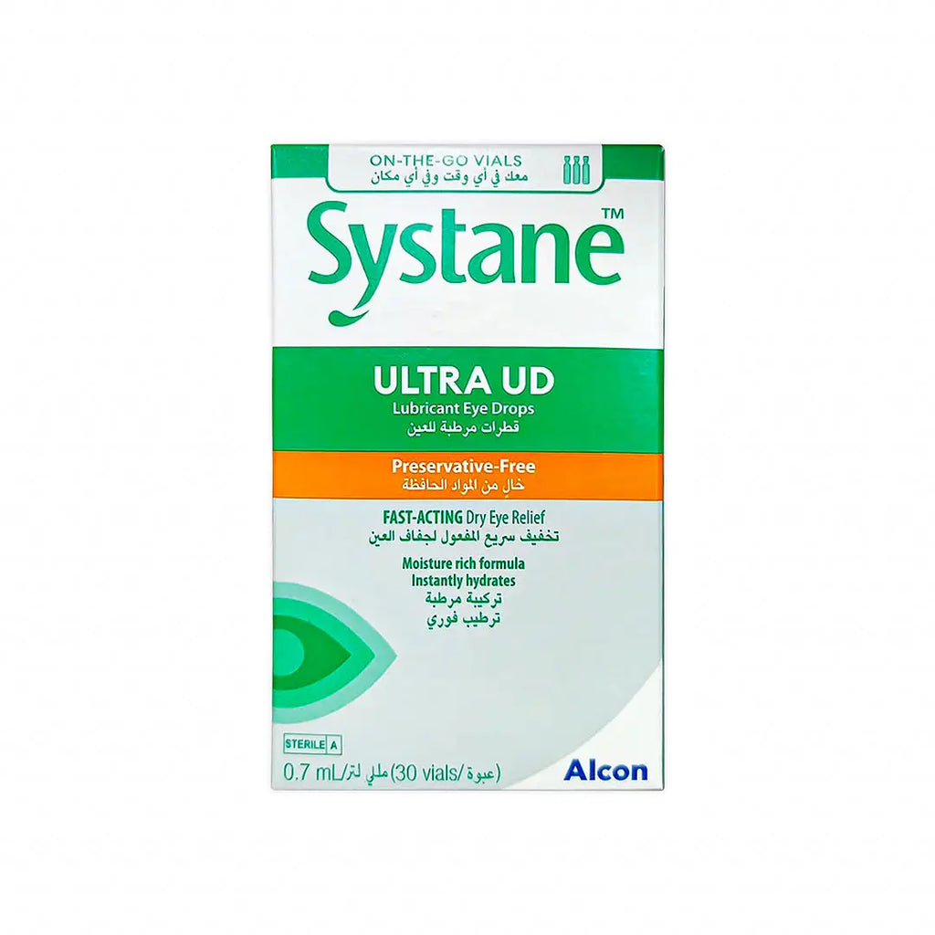 Systane Ultra Ud 30 Vials