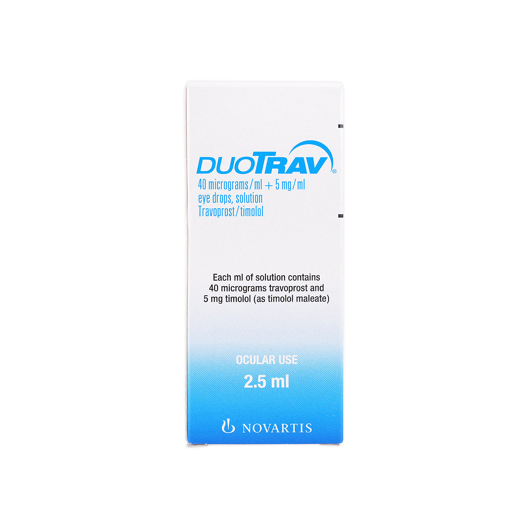 Duotrav Eye Drops 2.5Ml
