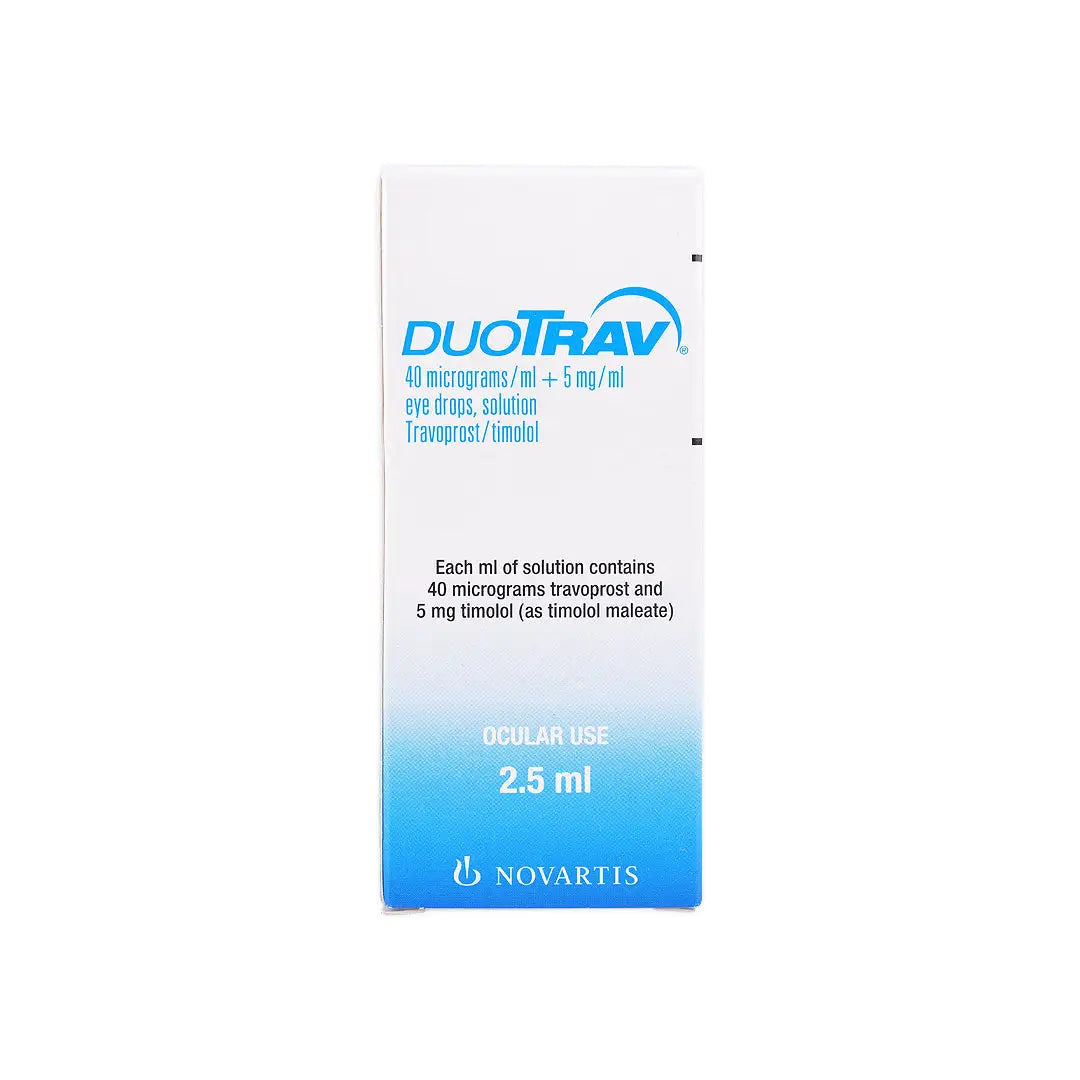 Duotrav Eye Drops 2.5Ml
