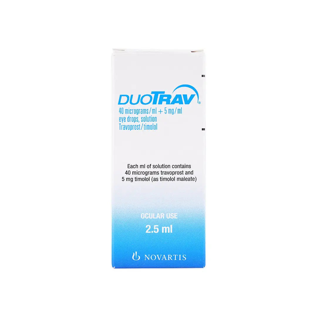 Duotrav Eye Drops 2.5Ml