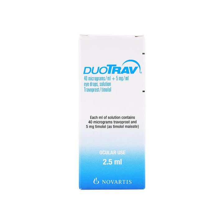 25921-Duotrav Eye Drops 2.5Ml +5