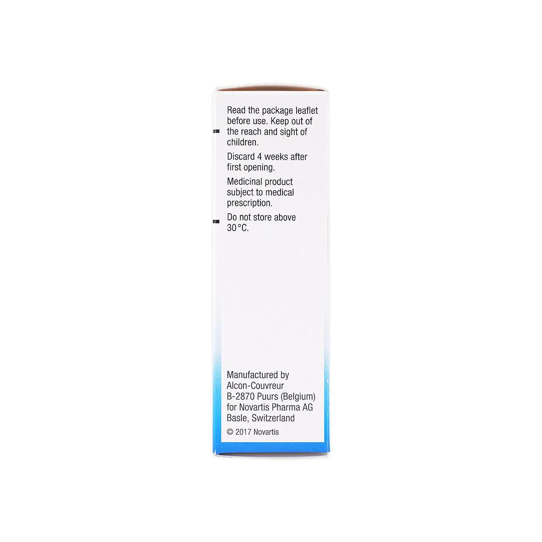 Duotrav Eye Drops 2.5Ml