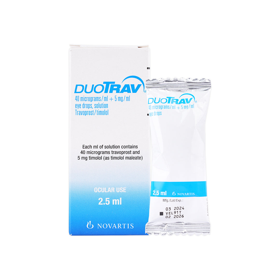 Duotrav Eye Drops 2.5Ml