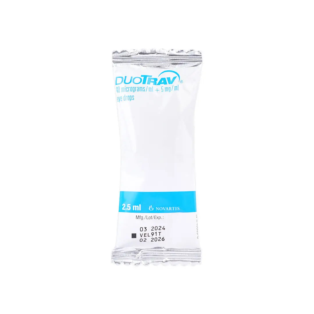 Duotrav Eye Drops 2.5Ml