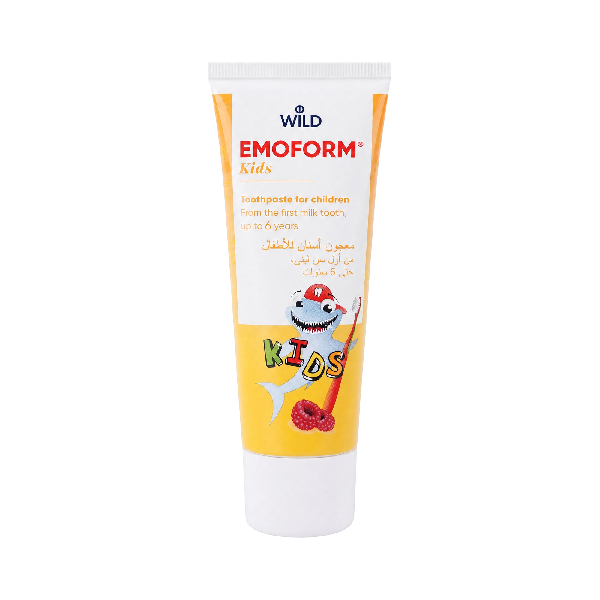 25941-Emoform Kids Toothpaste 75ml