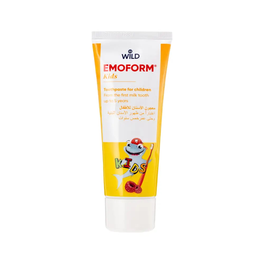 Wild Emoform Kids Toothpaste 75ml