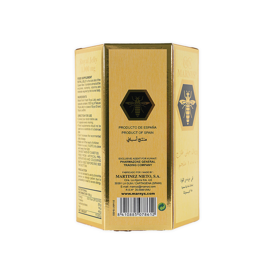 MARNYS ROYAL JELLY 1000MG 90CAP