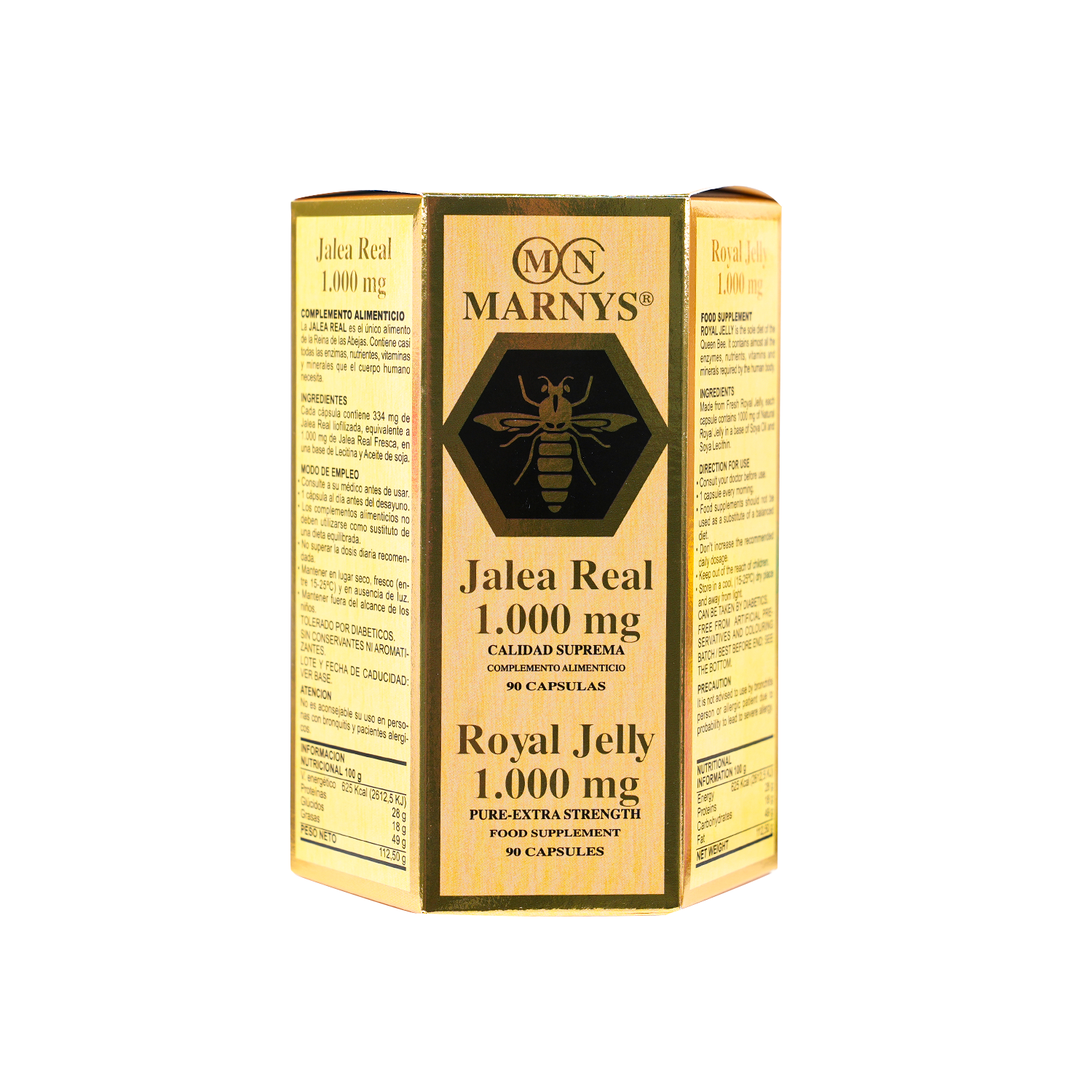 MARNYS ROYAL JELLY 1000MG 90CAP