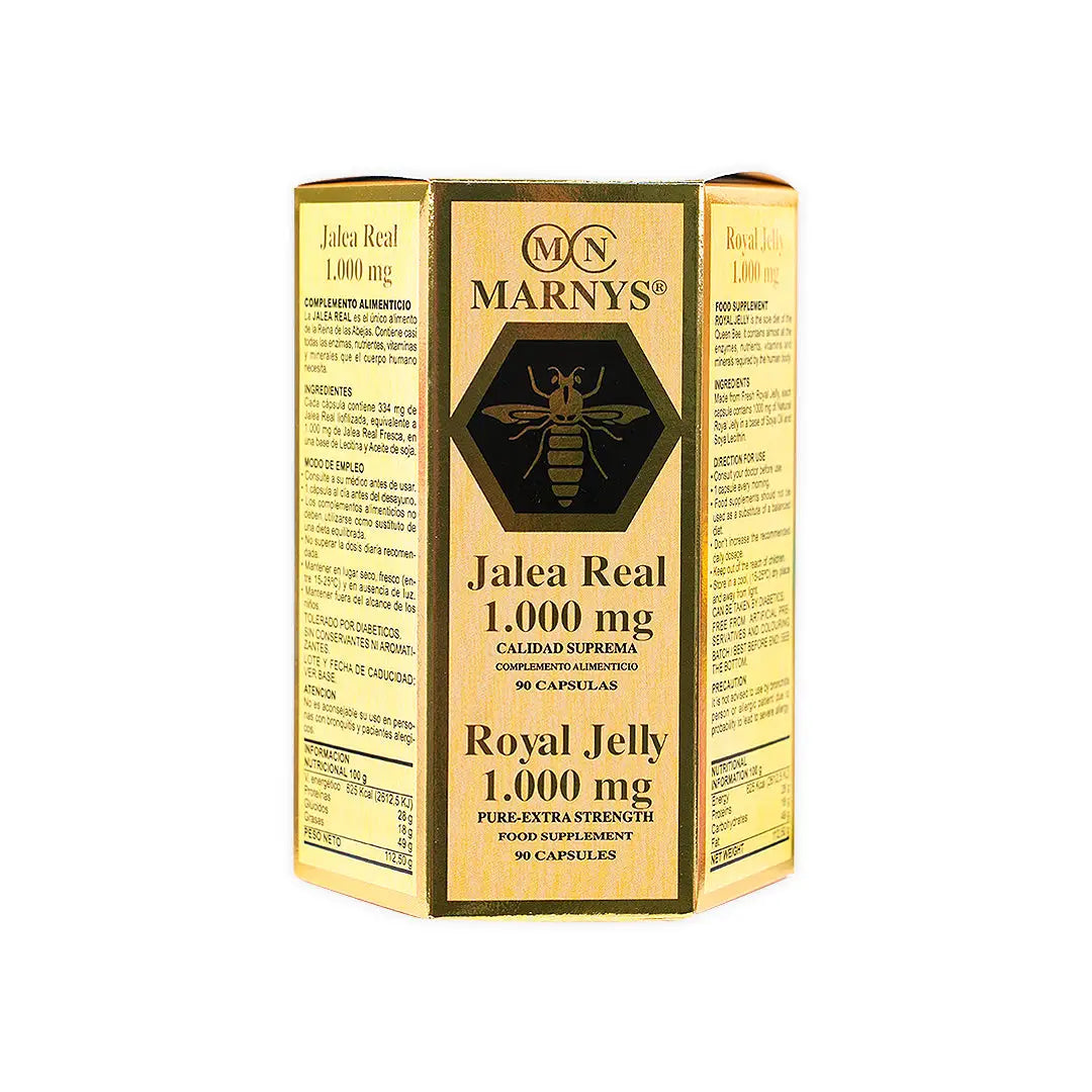 25950-Marnys Royal Jelly 1000Mg 90Cap