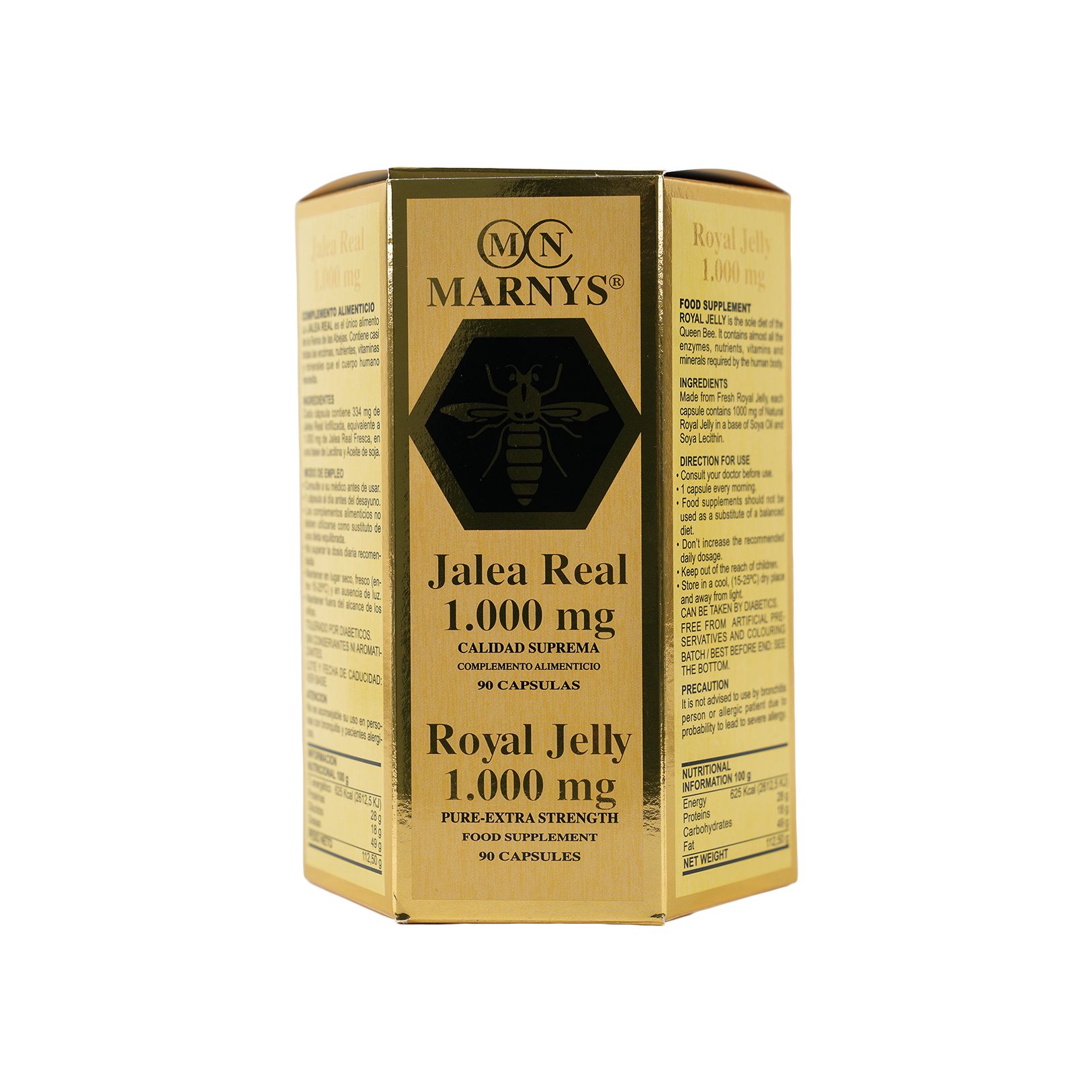 MARNYS ROYAL JELLY 1000MG 90CAP