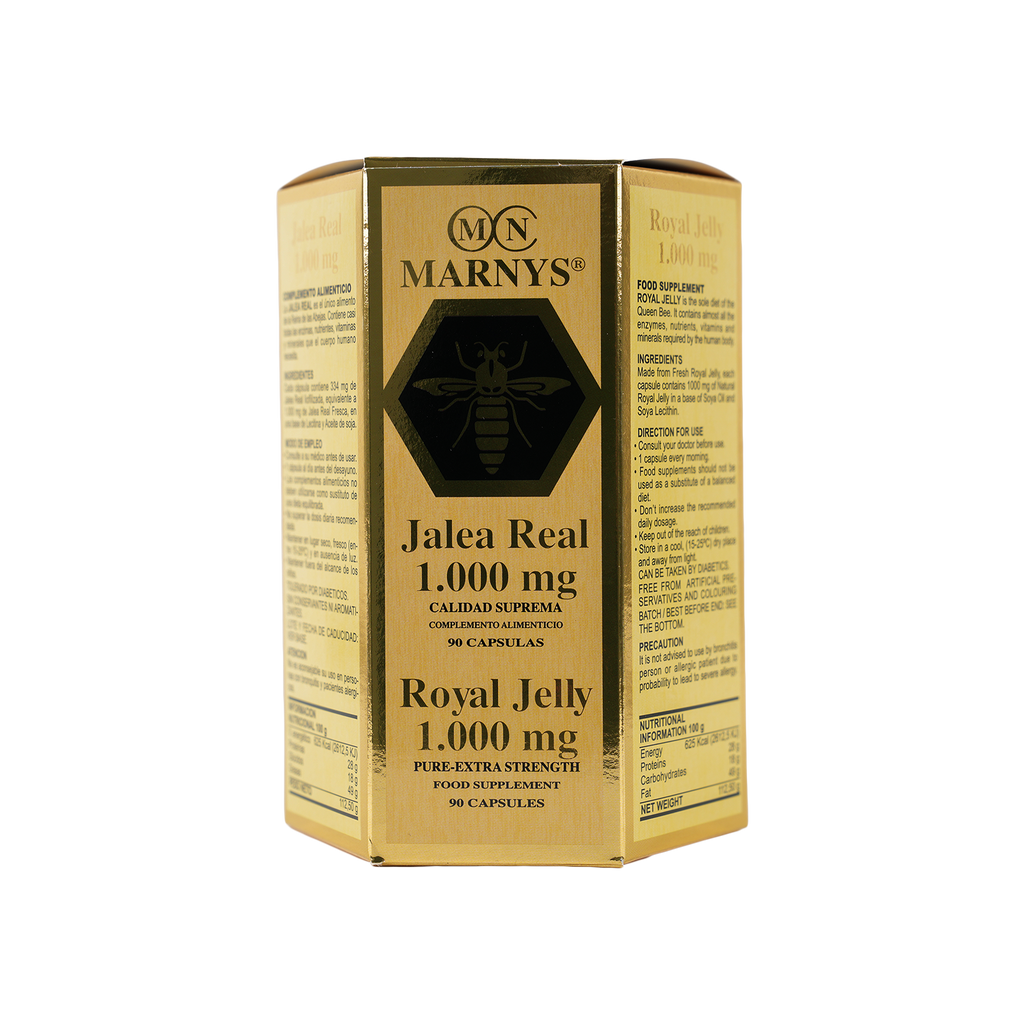 MARNYS ROYAL JELLY 1000MG 90CAP