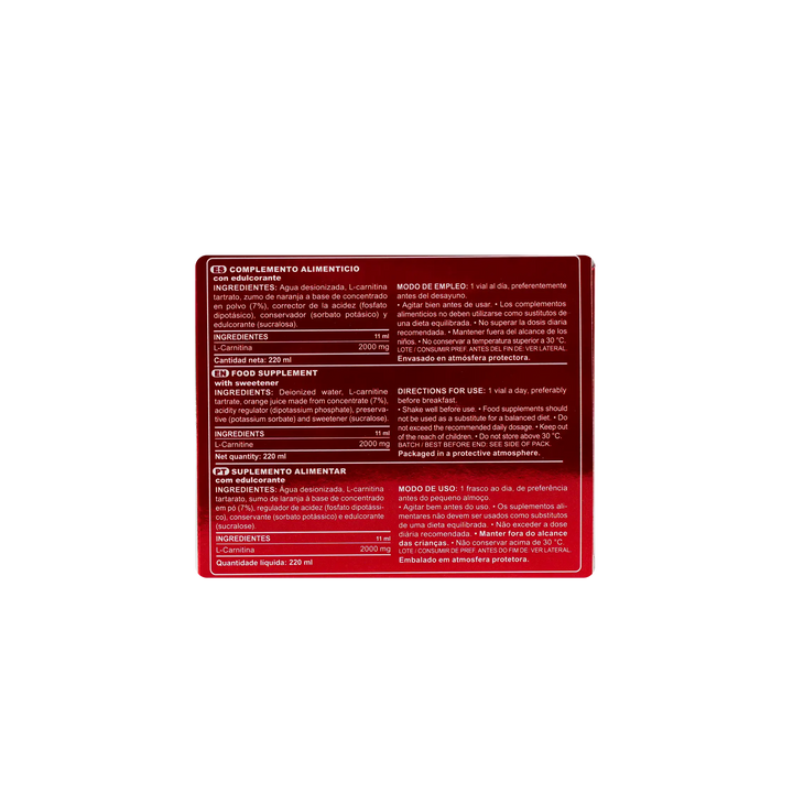 25951-Marnys L-Carnitine 2000Mg 20 Vials +5