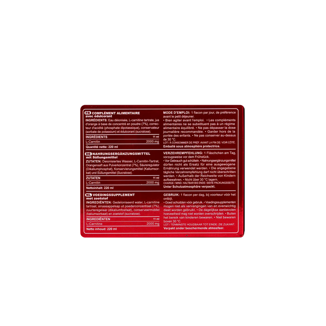25951-Marnys L-Carnitine 2000Mg 20 Vials +6