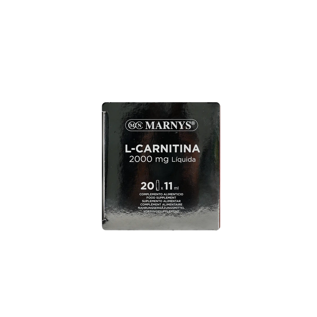 25951-Marnys L-Carnitine 2000Mg 20 Vials +1