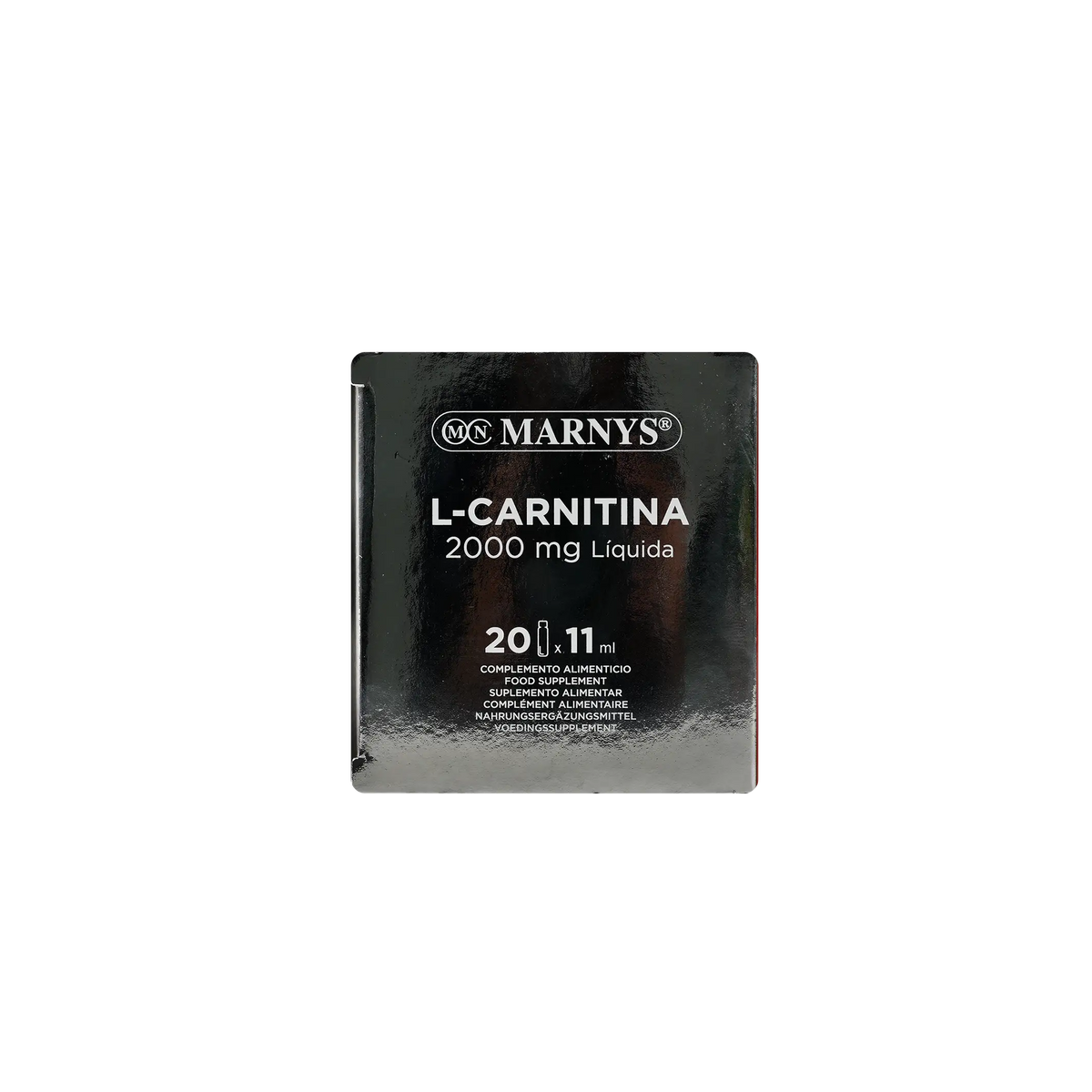 25951-Marnys L-Carnitine 2000Mg 20 Vials +1