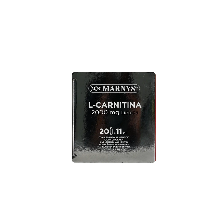 25951-Marnys L-Carnitine 2000Mg 20 Vials +1