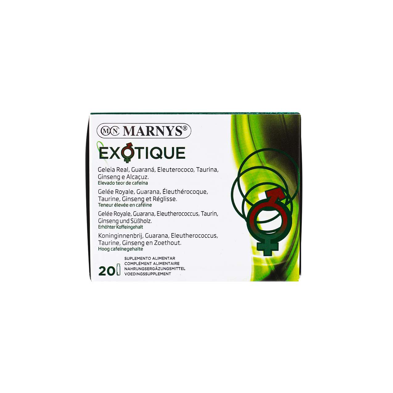 MARNYS EXOTIQUE 20VIALS