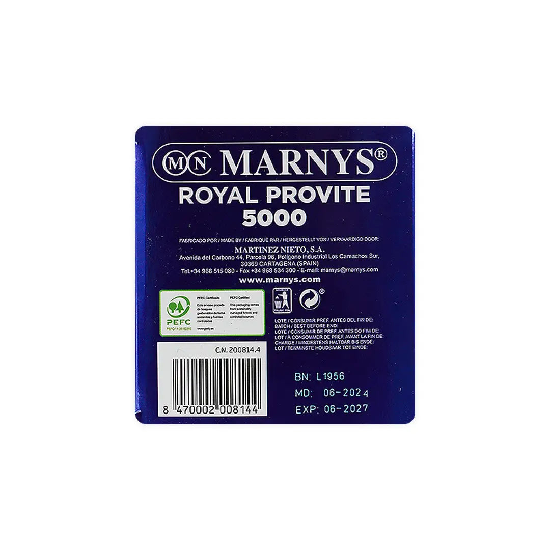 25954-Marnys Royal Provite 5000 20Vials +4