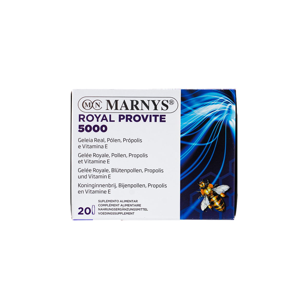 MARNYS ROYAL PROVITE 5000 20VIALS