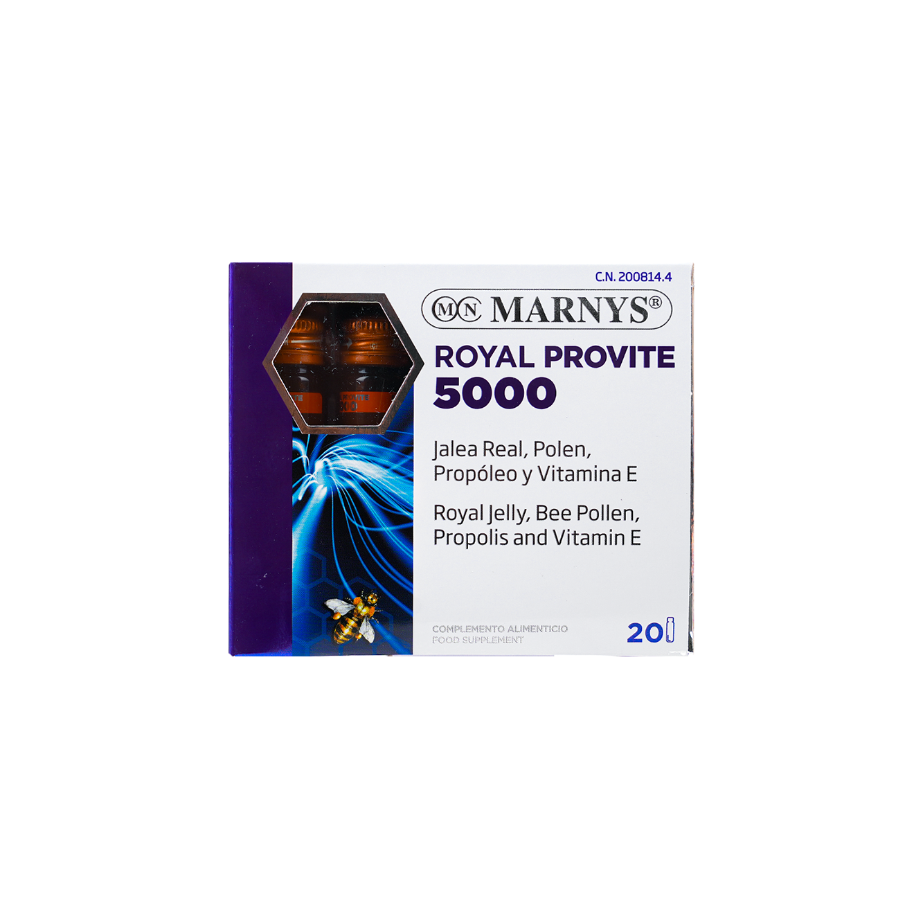 MARNYS ROYAL PROVITE 5000 20VIALS