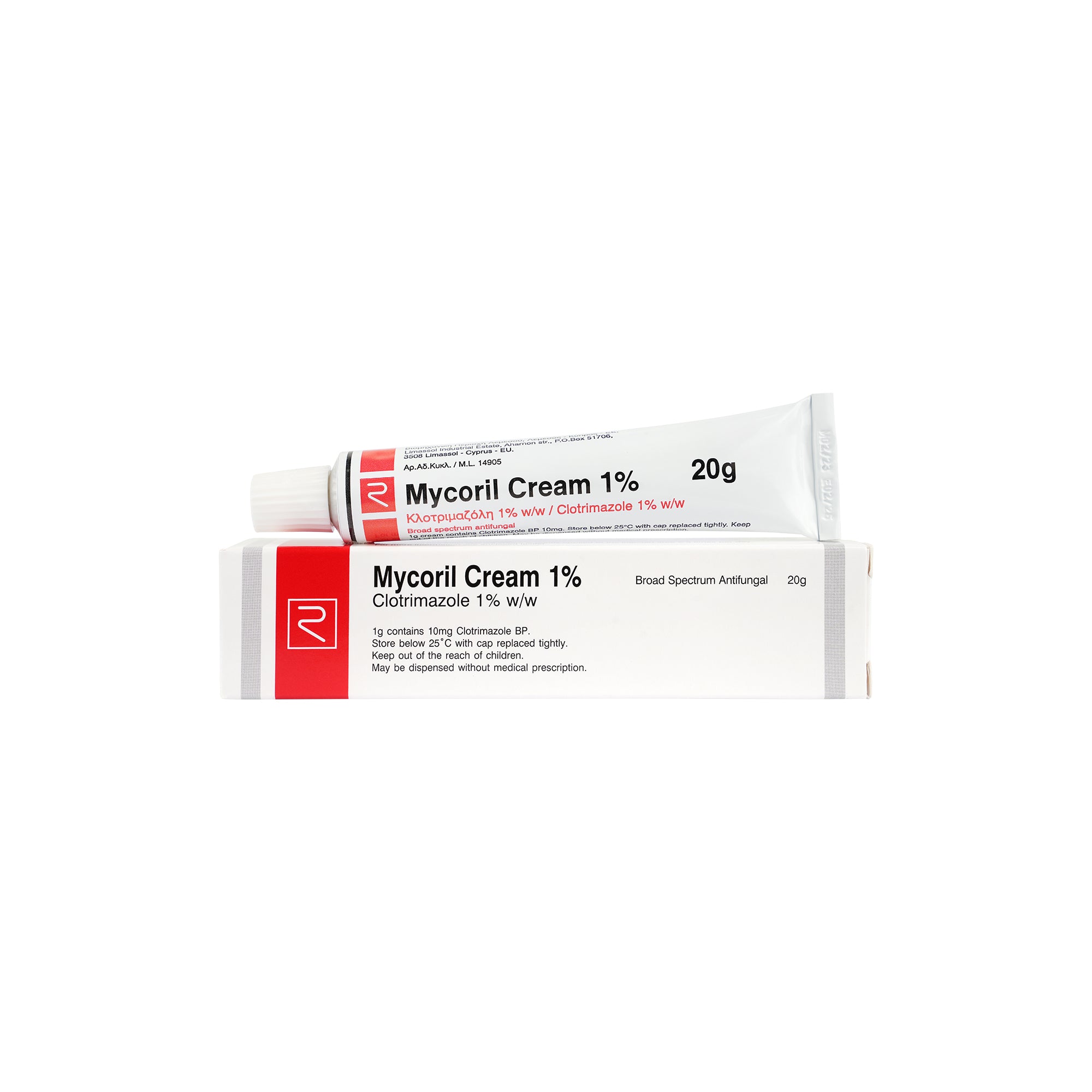 25955-Mycoril Cream 1% 20G