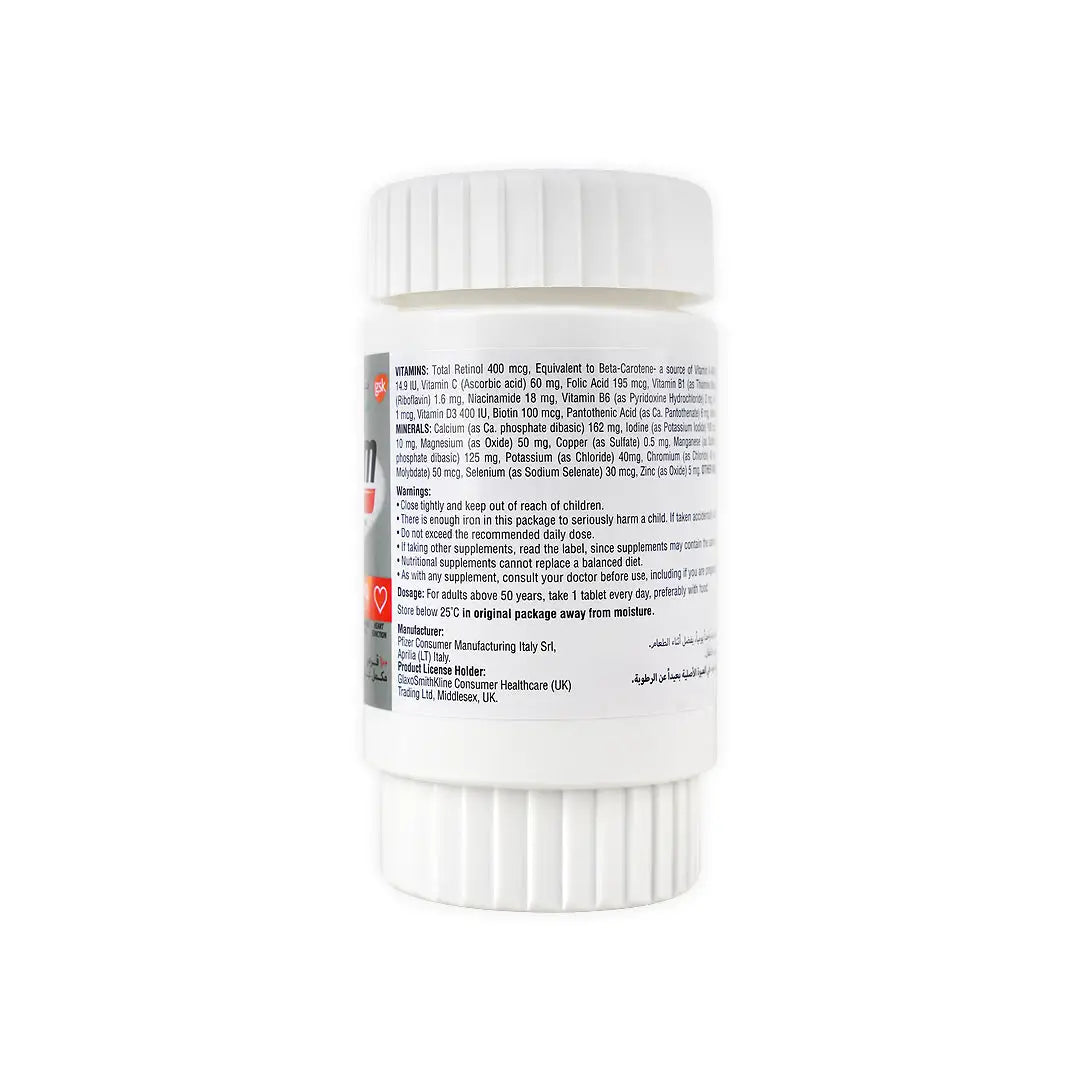 25969-Centrum Silver 100Tab +3