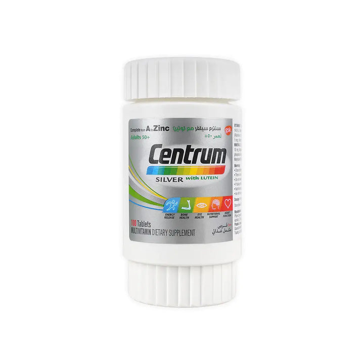 25969-Centrum Silver 100Tab