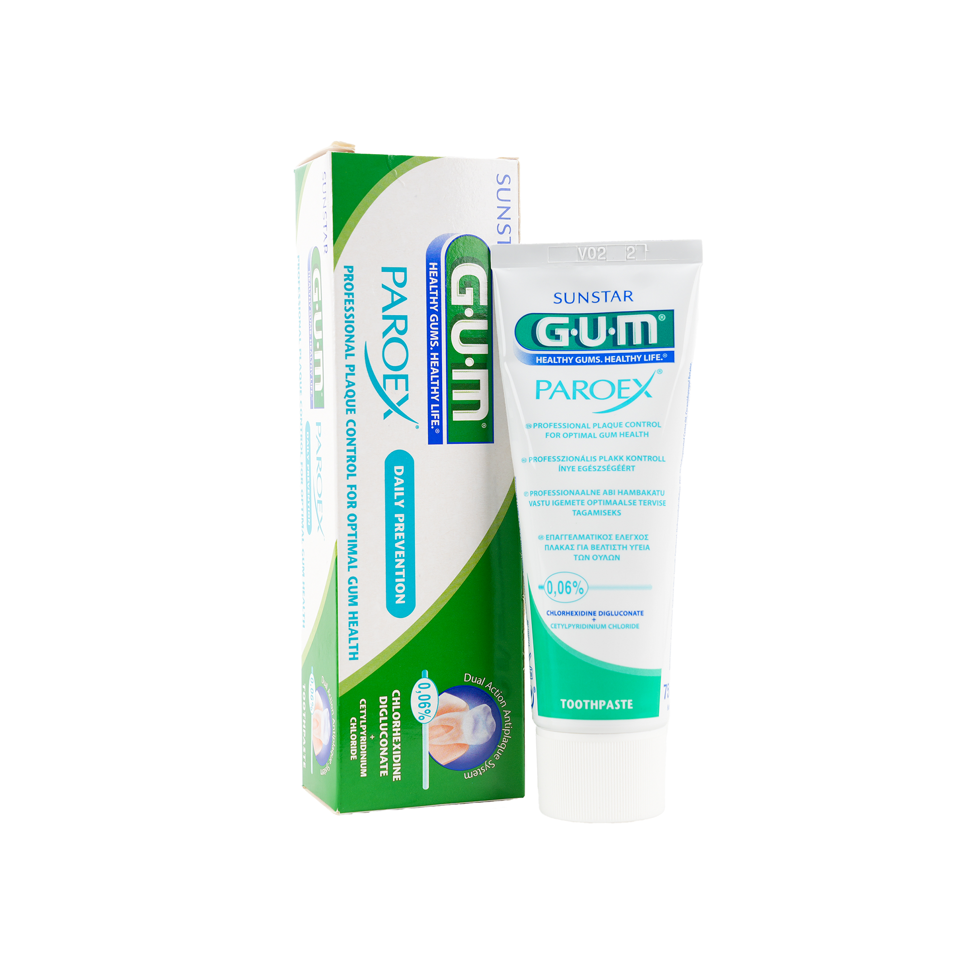 GUM Paroex Toothpaste 0.06% 75ml-1750