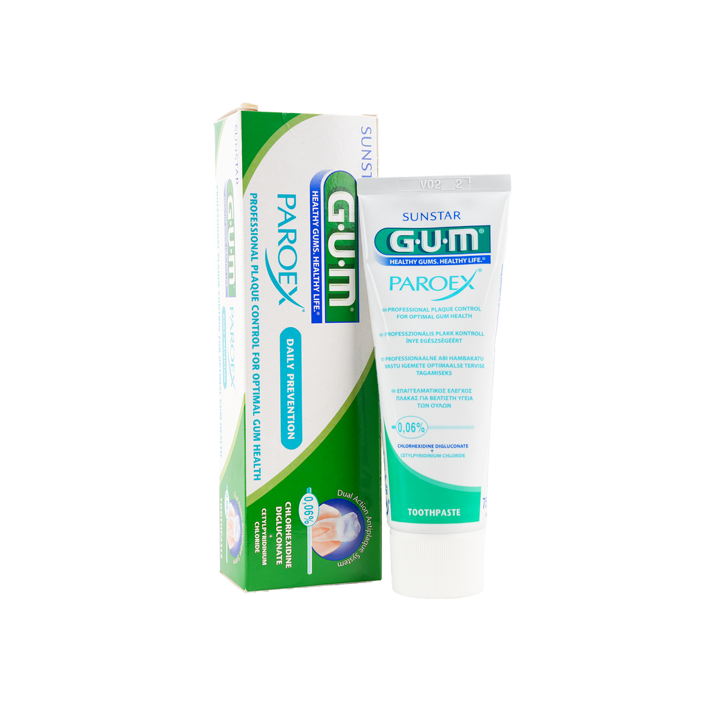 GUM Paroex Toothpaste 0.06% 75ml-1750