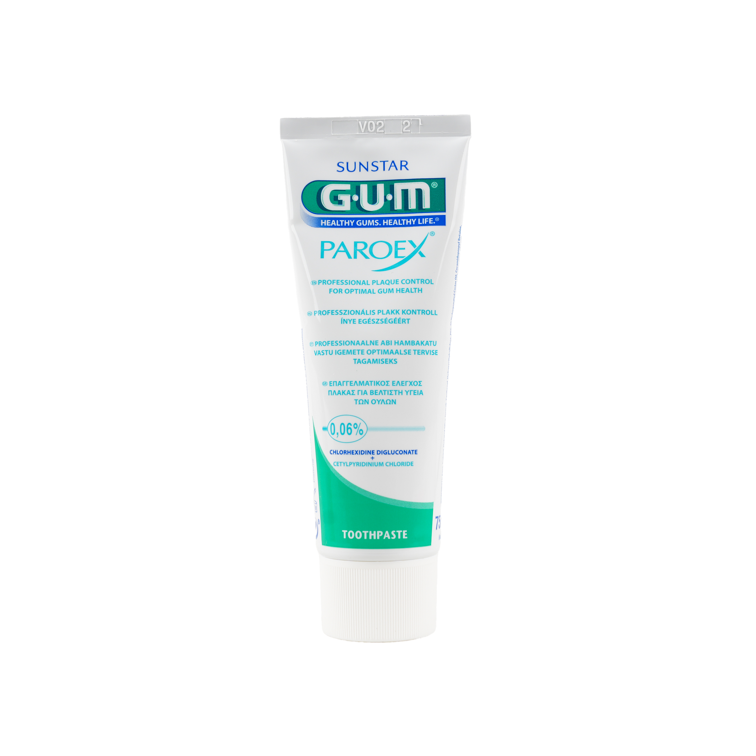 GUM Paroex Toothpaste 0.06% 75ml-1750