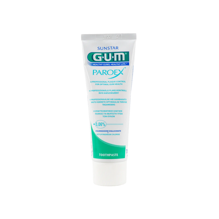 25971-GUM Paroex Toothpaste 0.06% 75ml +6