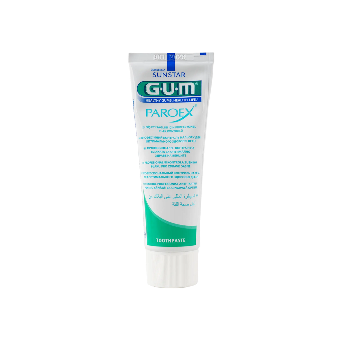 25971-GUM Paroex Toothpaste 0.06% 75ml +5