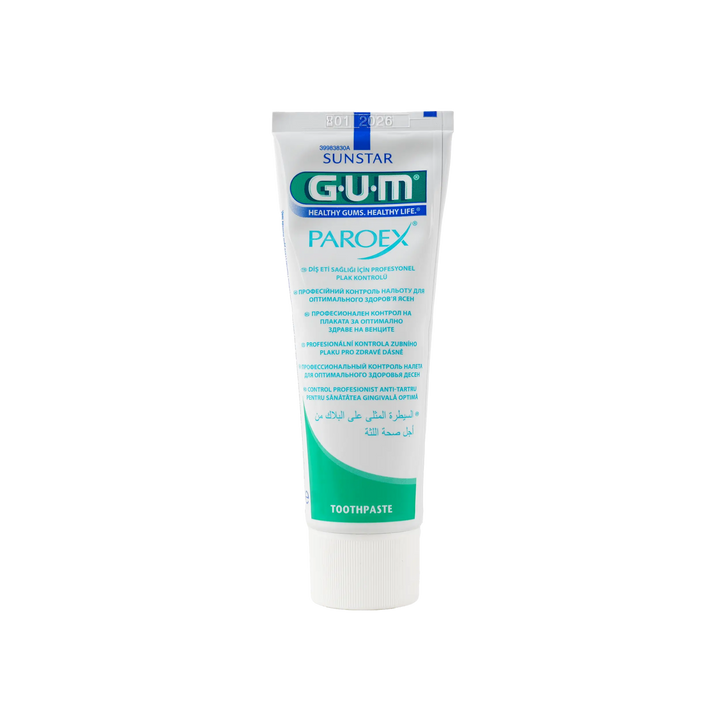 25971-GUM Paroex Toothpaste 0.06% 75ml +5