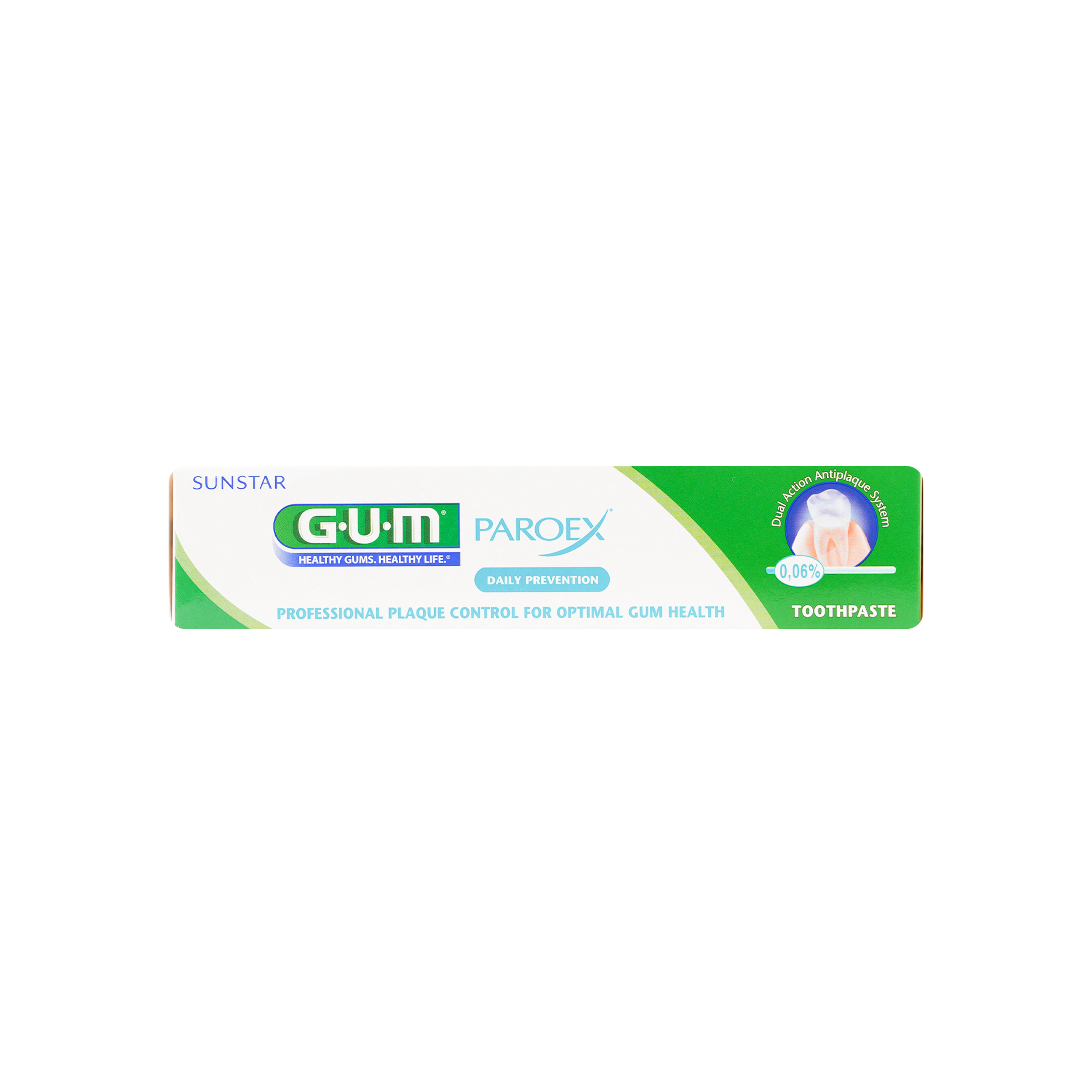 GUM Paroex Toothpaste 0.06% 75ml-1750