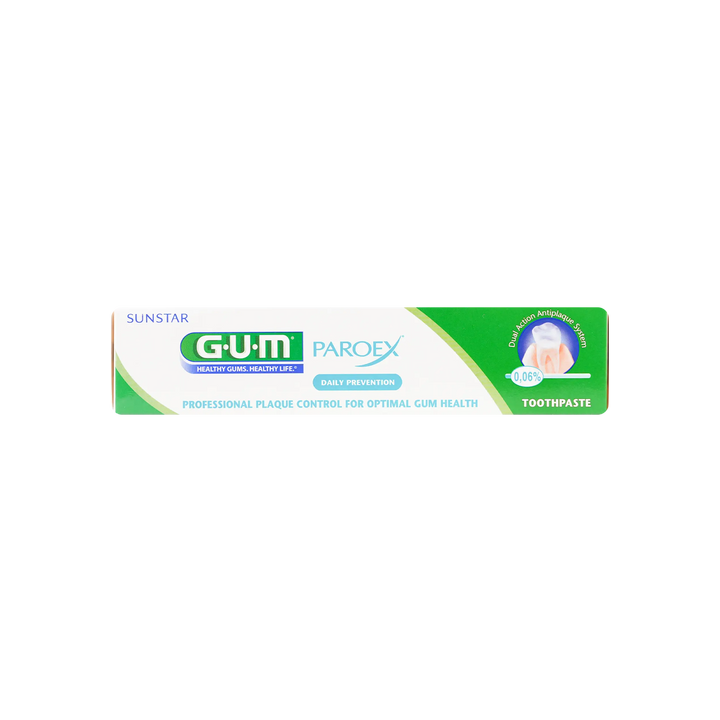 25971-GUM Paroex Toothpaste 0.06% 75ml +4
