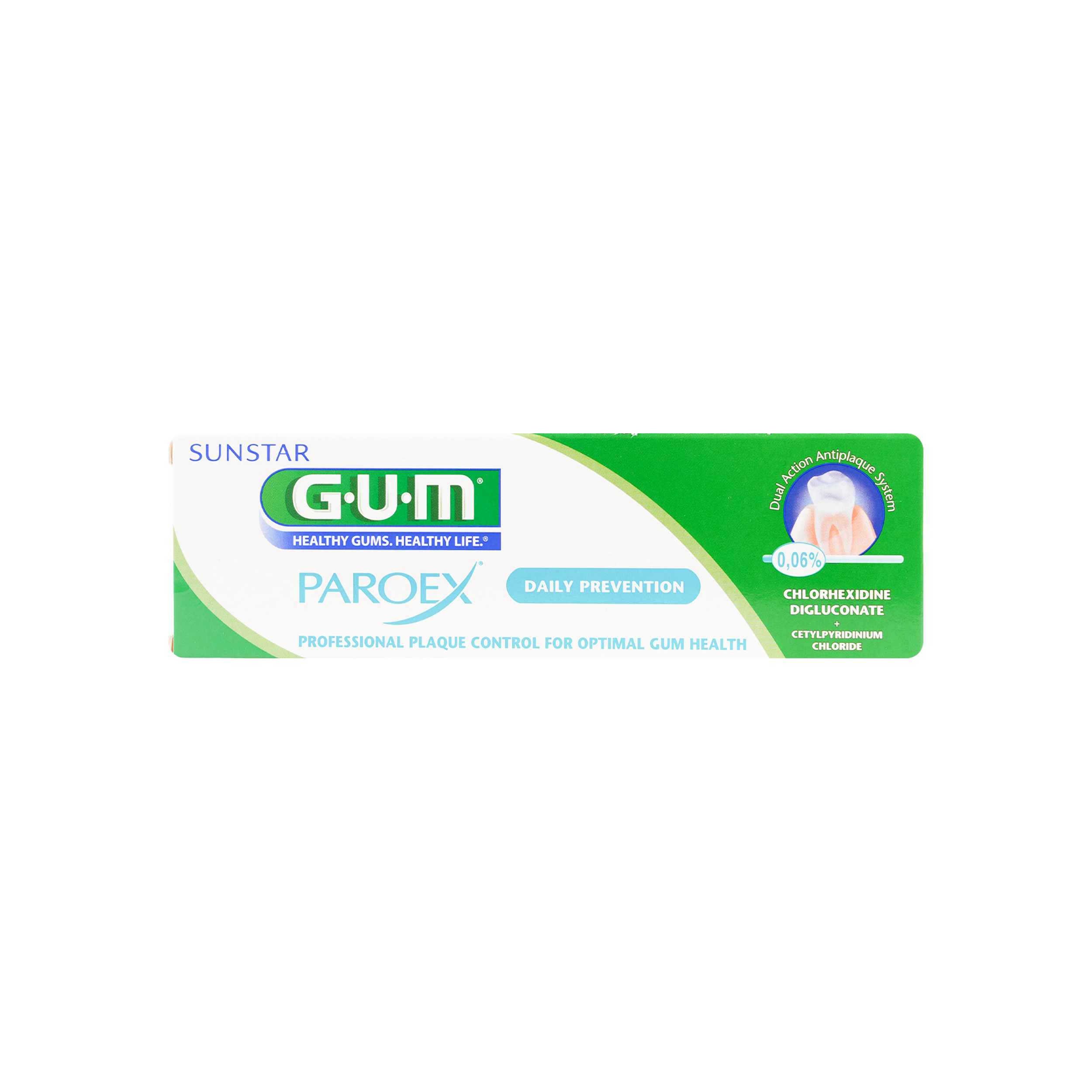 GUM Paroex Toothpaste 0.06% 75ml-1750