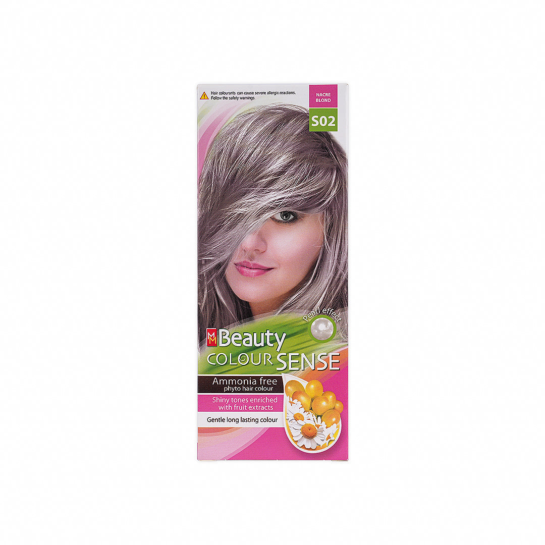 Hair Color MM Beauty Color Sense 02