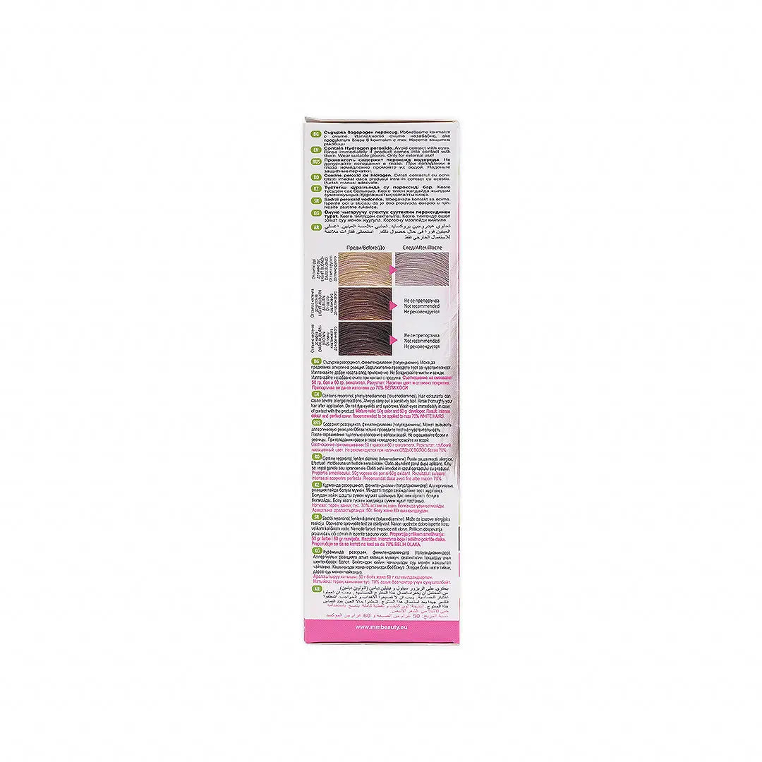 Hair Color MM Beauty Color Sense 02