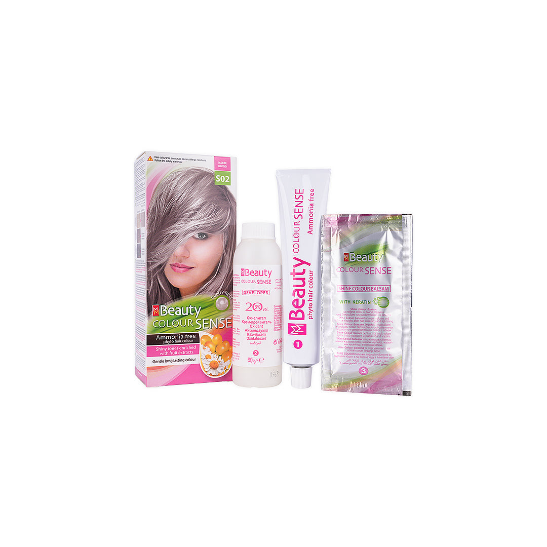 Hair Color MM Beauty Color Sense 02