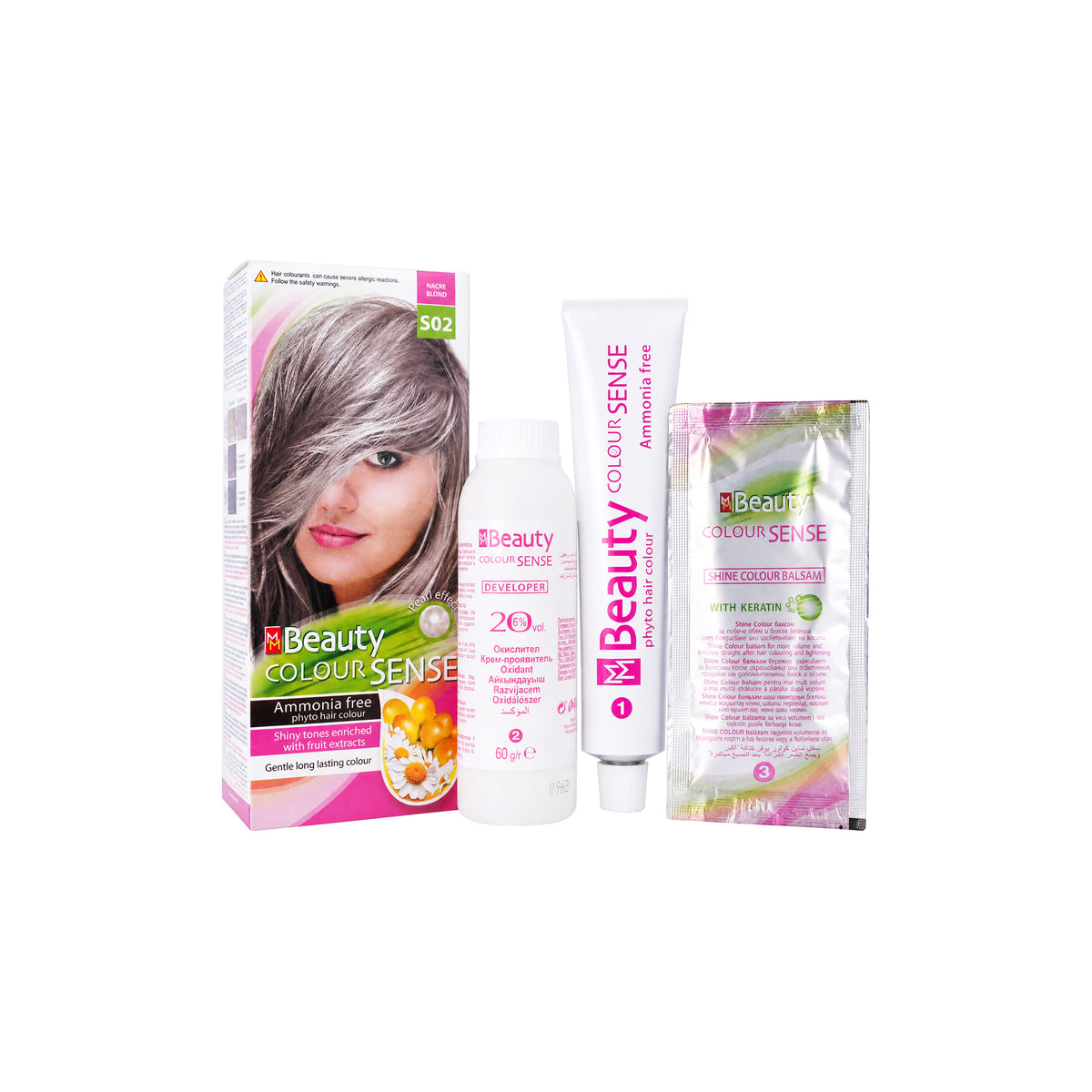25982-Hair Color MM Beauty Color Sense 02