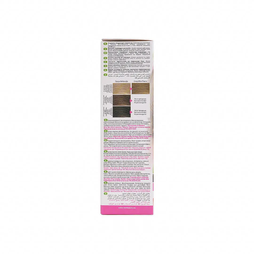 Hair Color MM Beauty Color Sense 04