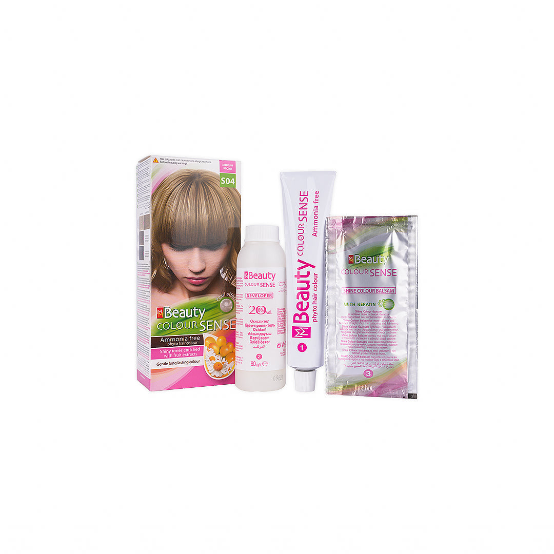 Hair Color MM Beauty Color Sense 04