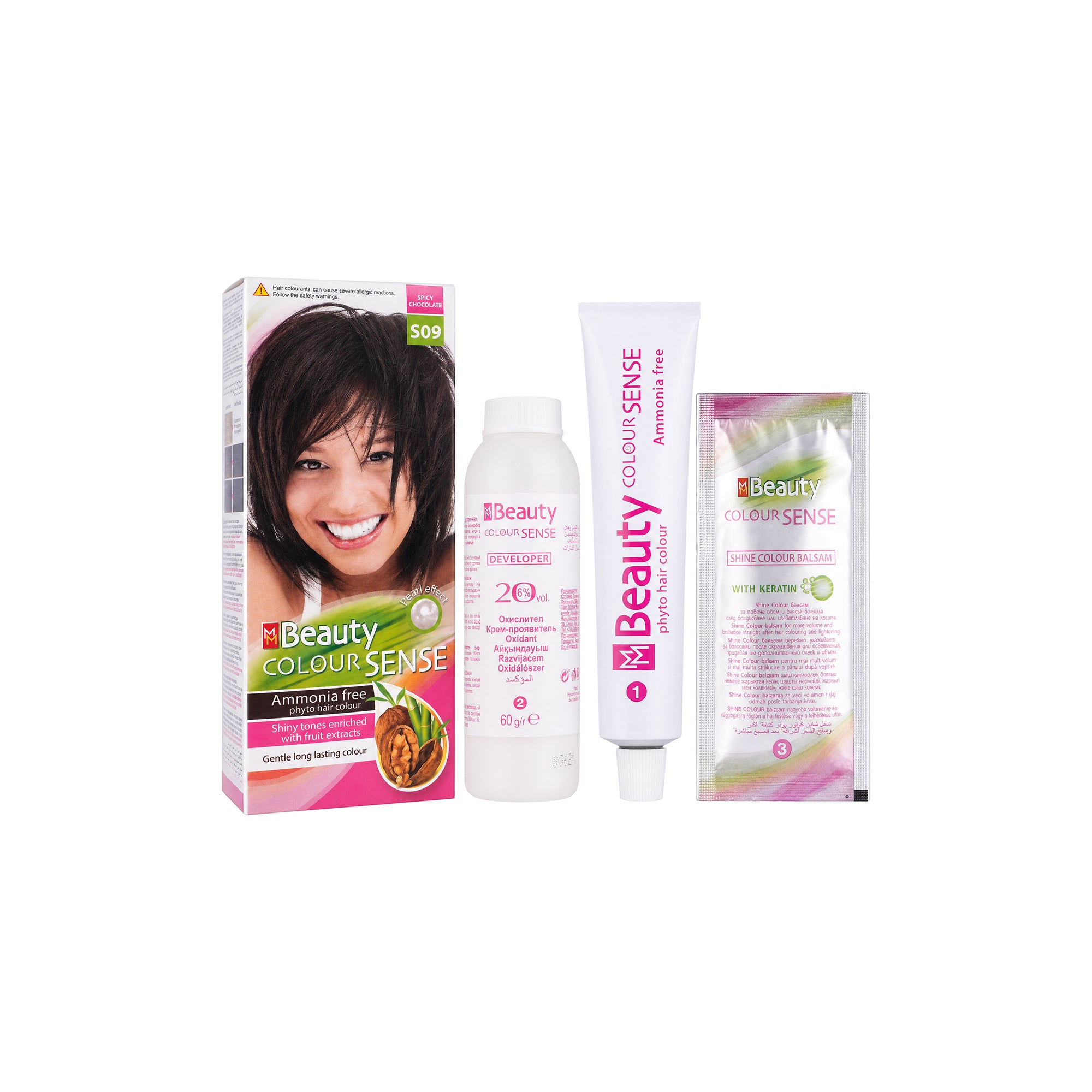 25988-Hair Color MM Beauty Color Sense 09 +4