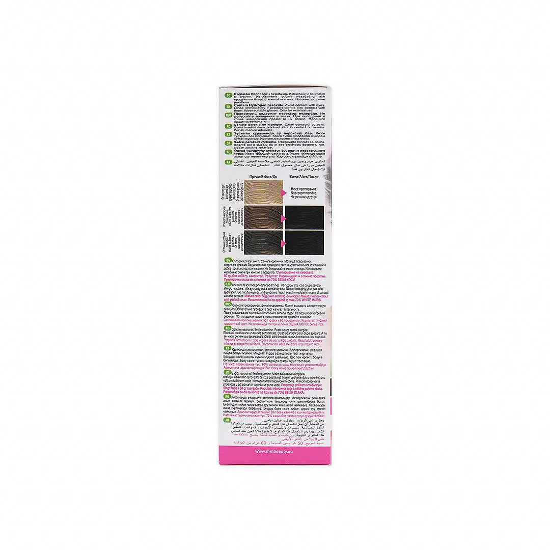 Hair Color MM Beauty Color Sense 17
