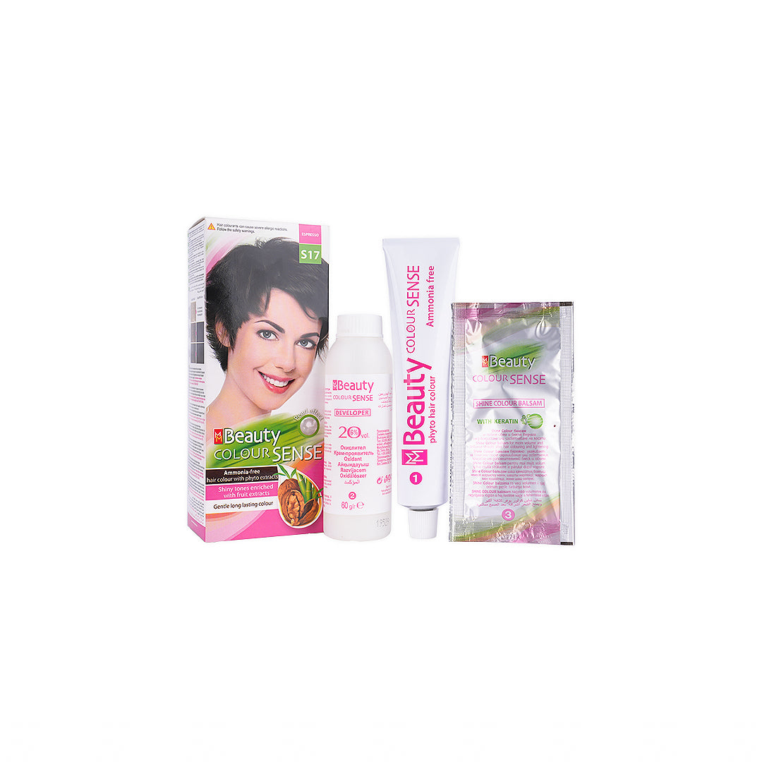 Hair Color MM Beauty Color Sense 17