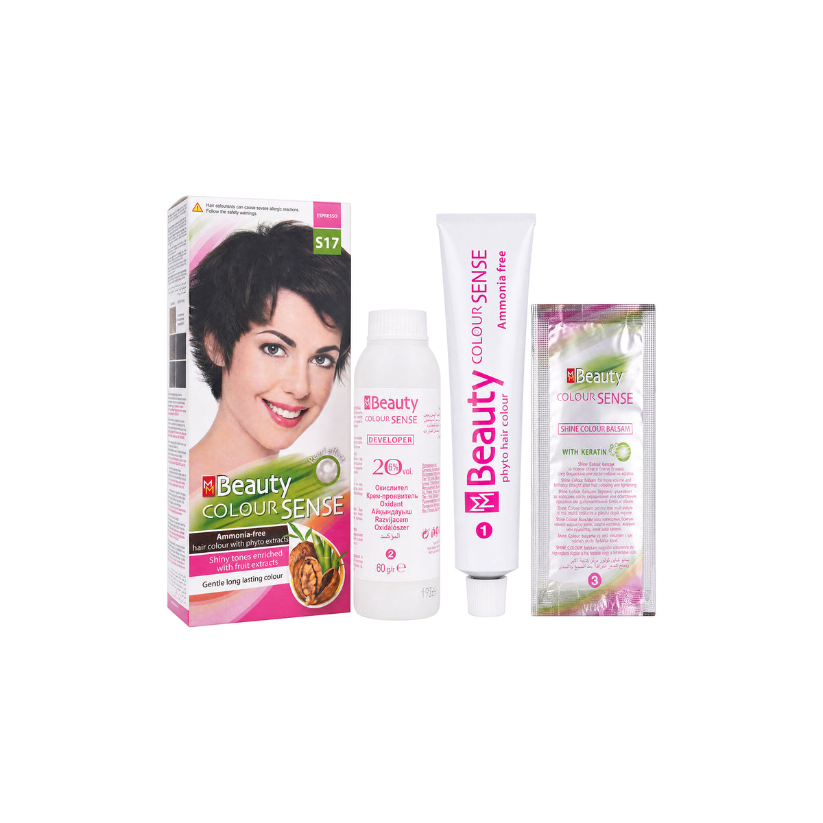 25992-Hair Color MM Beauty Color Sense 17 +1