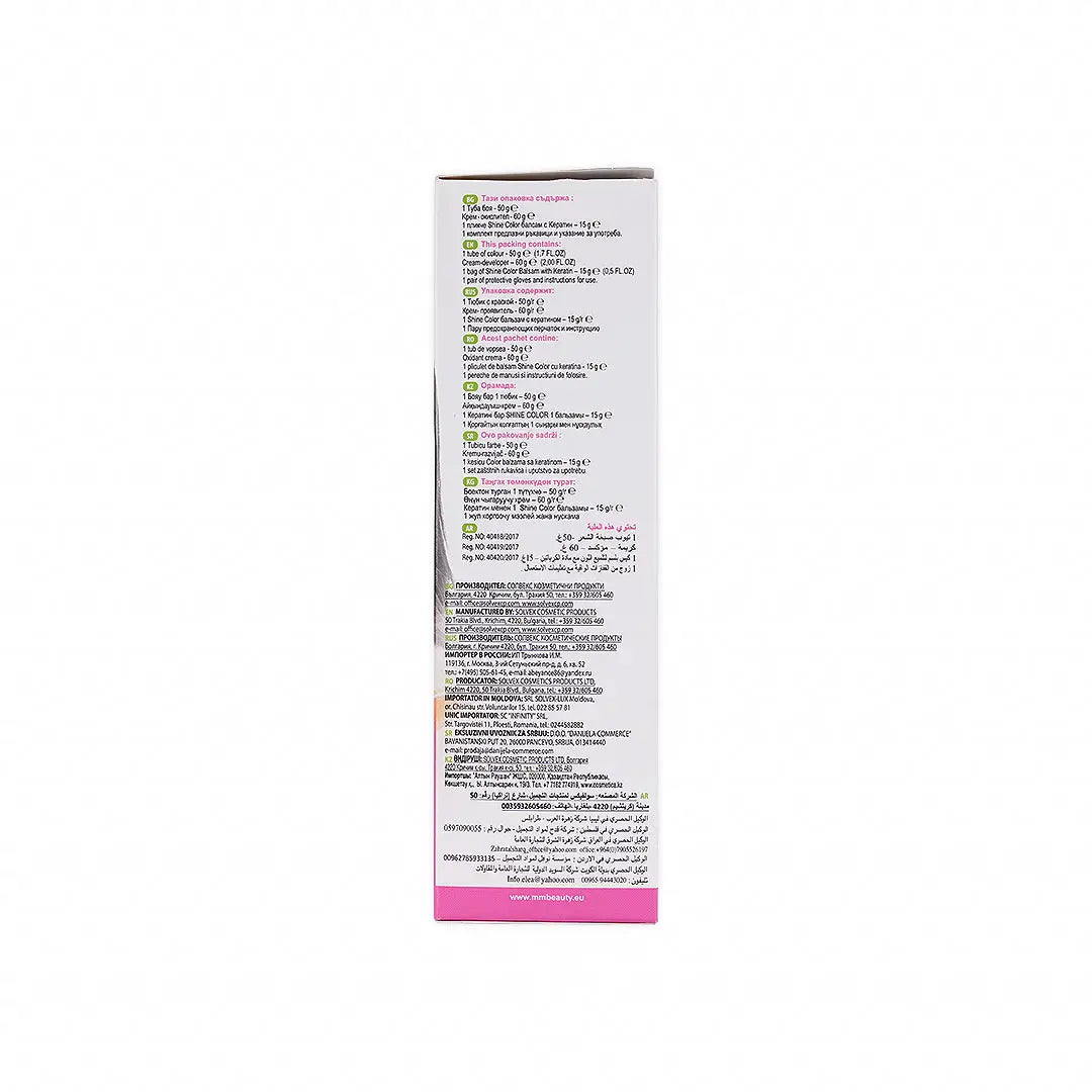 Hair Color MM Beauty Color Sense 18